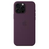 Apple iPhone 16 Pro Max Silicon Case with Magsafe - Plum