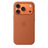 Apple iPhone 17 Pro Max Silicon Case with MagSafe  Terra Cotta