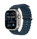 Apple Watch Ultra 2 49mm Titanium Blue Ocean Band